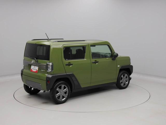 タフトＧターボ　ダーククロムベンチャー助手席エアバッグ　盗難防止システム　衝突被害軽減システム　アイドリングストップ　展示・試乗車　レーンアシスト　ＬＥＤヘッドランプ　オートマチックハイビーム　バックカメラ（愛知県）の中古車