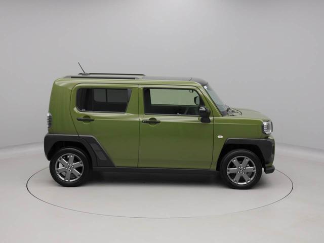 タフトＧターボ　ダーククロムベンチャー助手席エアバッグ　盗難防止システム　衝突被害軽減システム　アイドリングストップ　展示・試乗車　レーンアシスト　ＬＥＤヘッドランプ　オートマチックハイビーム　バックカメラ（愛知県）の中古車