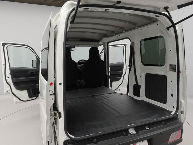 ハイゼットカーゴＤＸＡＭ／ＦＭラジオ・水平格納式リアシート・衝突警報機能・衝突回避支援ブレーキ・コーナーセンサー・（愛知県）の中古車