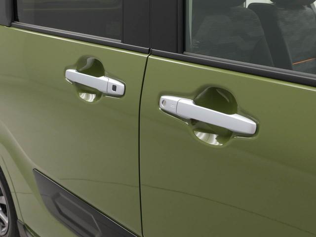 タントファンクロスリミテッドＥＴＣ・キーフリー（愛知県）の中古車