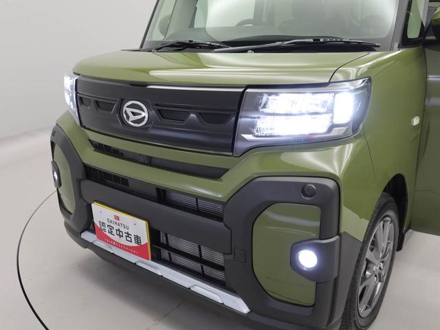 タントファンクロスリミテッドＥＴＣ・キーフリー（愛知県）の中古車