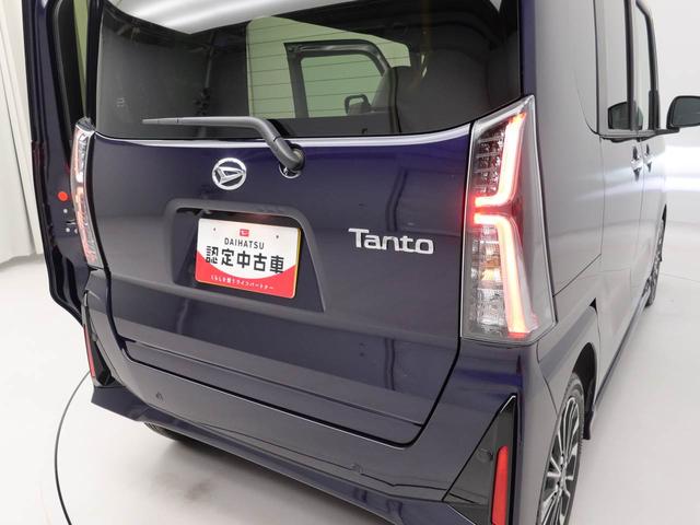 タントカスタムＲＳリミテッドＥＴＣ・キーフリー（愛知県）の中古車