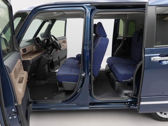 ムーヴキャンバスセオリーGターボ 両側電動スライドドアオーディオレス バックカメラ LEDヘッドライト アイドリングストップ プッシュスタート エアバック ABS CVT キーフリー(愛知県)の中古車