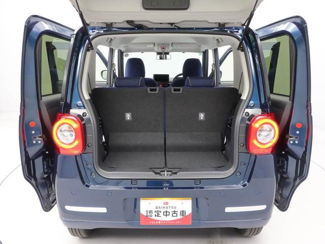 ムーヴキャンバスセオリーGターボ 両側電動スライドドアオーディオレス バックカメラ LEDヘッドライト アイドリングストップ プッシュスタート エアバック ABS CVT キーフリー(愛知県)の中古車