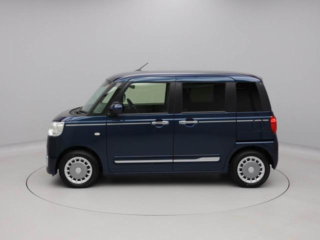 ムーヴキャンバスセオリーGターボ 両側電動スライドドアオーディオレス バックカメラ LEDヘッドライト アイドリングストップ プッシュスタート エアバック ABS CVT キーフリー(愛知県)の中古車