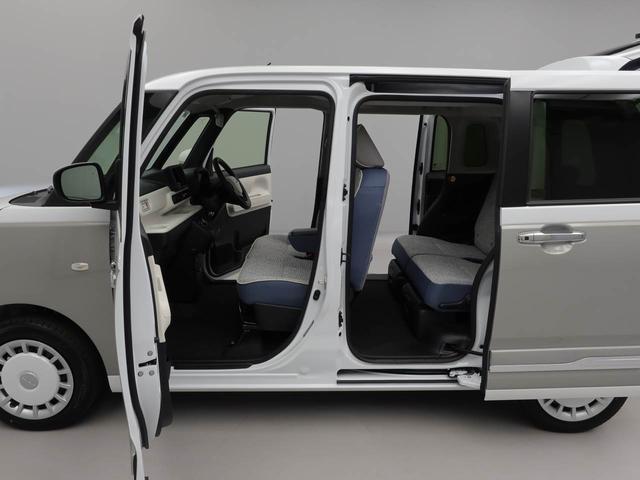 ムーヴキャンバスストライプスG 両側電動スライドドアオーディオレス バックカメラ LEDヘッドライト アイドリングストップ プッシュスタート エアバック ABS CVT キーフリー(愛知県)の中古車