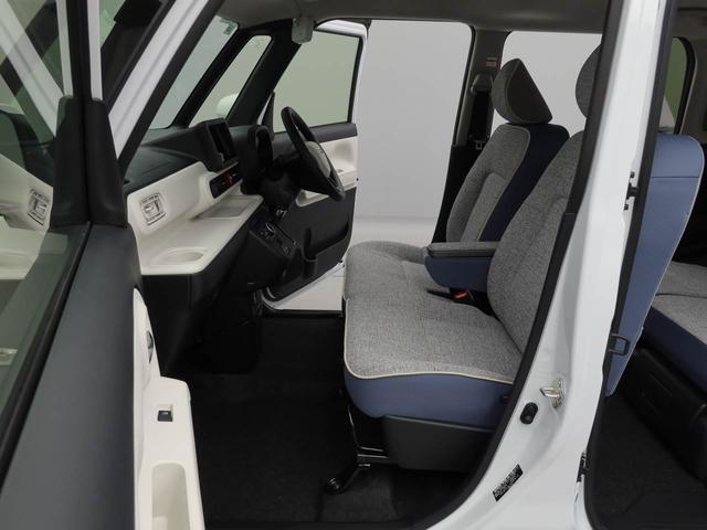 ムーヴキャンバスストライプスG 両側電動スライドドアオーディオレス バックカメラ LEDヘッドライト アイドリングストップ プッシュスタート エアバック ABS CVT キーフリー(愛知県)の中古車