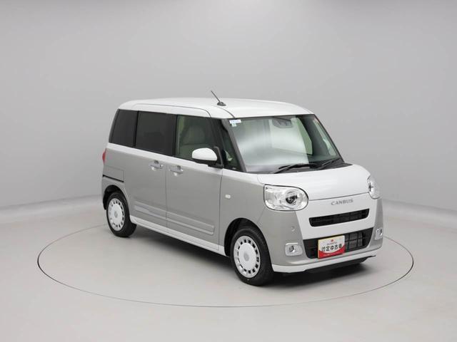 ムーヴキャンバスストライプスG 両側電動スライドドアオーディオレス バックカメラ LEDヘッドライト アイドリングストップ プッシュスタート エアバック ABS CVT キーフリー(愛知県)の中古車