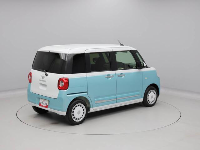 ムーヴキャンバスストライプスG 両側電動スライドドアオーディオレス バックカメラ LEDヘッドライト アイドリングストップ プッシュスタート エアバック ABS CVT キーフリー(愛知県)の中古車