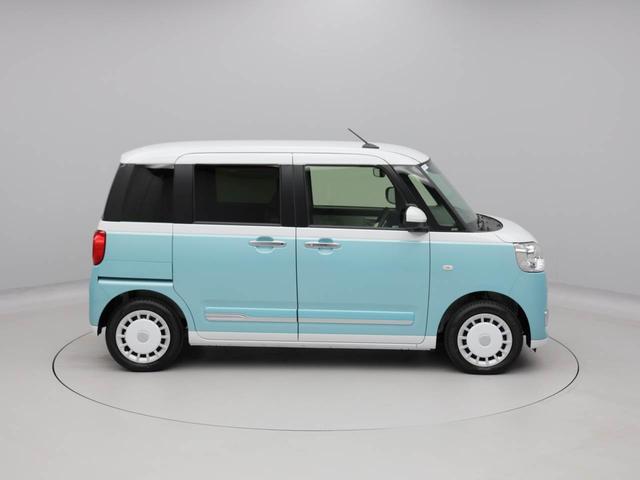 ムーヴキャンバスストライプスG 両側電動スライドドアオーディオレス バックカメラ LEDヘッドライト アイドリングストップ プッシュスタート エアバック ABS CVT キーフリー(愛知県)の中古車