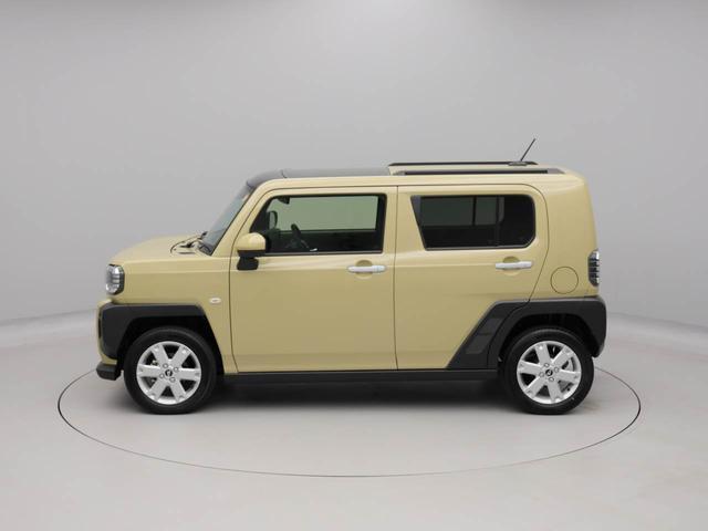 タフトＧ　ＬＥＤヘッドライトオーディオレス　バックカメラ　アルミホイール　アイドリングストップ　プッシュスタート　エアバック　ＡＢＳ　ＣＶＴ　キーフリー（愛知県）の中古車