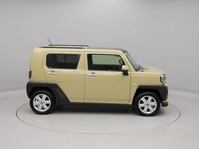 タフトＧ　ＬＥＤヘッドライトオーディオレス　バックカメラ　アルミホイール　アイドリングストップ　プッシュスタート　エアバック　ＡＢＳ　ＣＶＴ　キーフリー（愛知県）の中古車