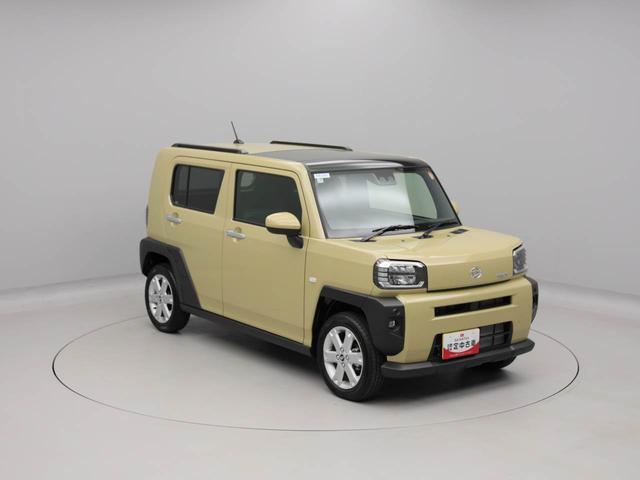 タフトＧ　ＬＥＤヘッドライトオーディオレス　バックカメラ　アルミホイール　アイドリングストップ　プッシュスタート　エアバック　ＡＢＳ　ＣＶＴ　キーフリー（愛知県）の中古車