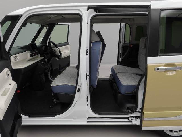 ムーヴキャンバスストライプスＧスマートキー　ＬＥＤヘッドライト　バックカメラ　レーンキープコントロール　両側電動スライドドア　衝突回避支援ブレーキ　オートハイビーム　保温ドリンクホルダー（愛知県）の中古車