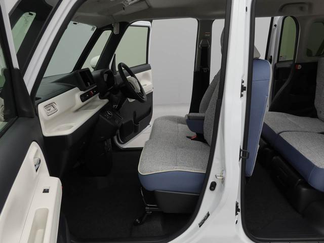 ムーヴキャンバスストライプスＧスマートキー　ＬＥＤヘッドライト　バックカメラ　レーンキープコントロール　両側電動スライドドア　衝突回避支援ブレーキ　オートハイビーム　保温ドリンクホルダー（愛知県）の中古車