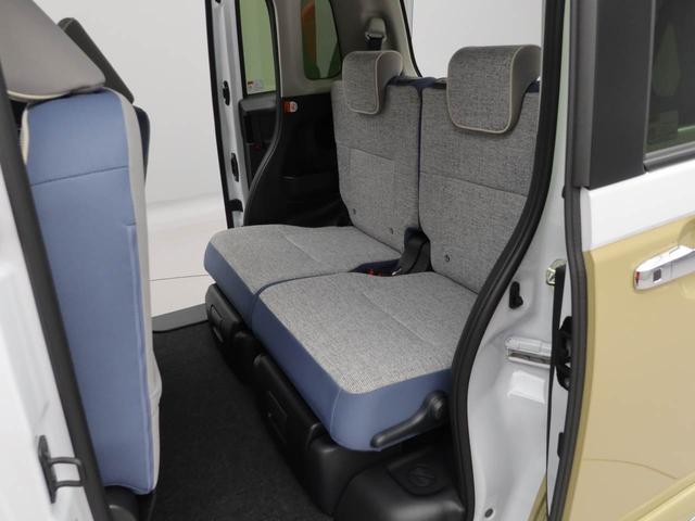 ムーヴキャンバスストライプスＧスマートキー　ＬＥＤヘッドライト　バックカメラ　レーンキープコントロール　両側電動スライドドア　衝突回避支援ブレーキ　オートハイビーム　保温ドリンクホルダー（愛知県）の中古車