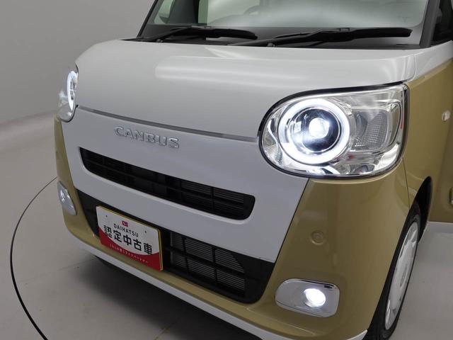 ムーヴキャンバスストライプスＧスマートキー　ＬＥＤヘッドライト　バックカメラ　レーンキープコントロール　両側電動スライドドア　衝突回避支援ブレーキ　オートハイビーム　保温ドリンクホルダー（愛知県）の中古車