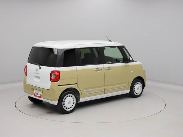 ムーヴキャンバスストライプスＧスマートキー　ＬＥＤヘッドライト　バックカメラ　レーンキープコントロール　両側電動スライドドア　衝突回避支援ブレーキ　オートハイビーム　保温ドリンクホルダー（愛知県）の中古車