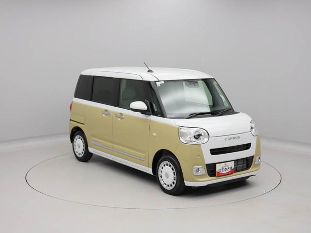 ムーヴキャンバスストライプスＧスマートキー　ＬＥＤヘッドライト　バックカメラ　レーンキープコントロール　両側電動スライドドア　衝突回避支援ブレーキ　オートハイビーム　保温ドリンクホルダー（愛知県）の中古車