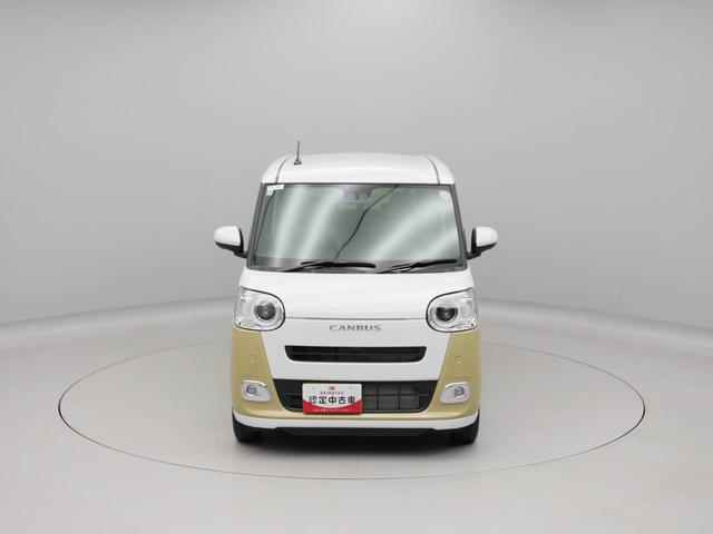 ムーヴキャンバスストライプスＧスマートキー　ＬＥＤヘッドライト　バックカメラ　レーンキープコントロール　両側電動スライドドア　衝突回避支援ブレーキ　オートハイビーム　保温ドリンクホルダー（愛知県）の中古車