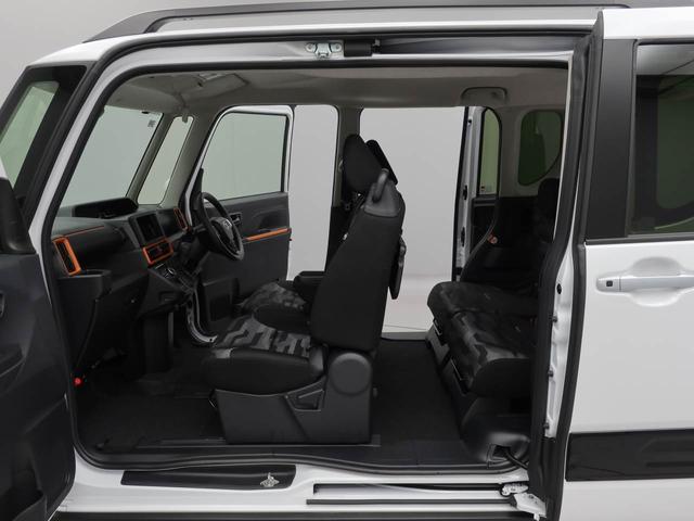 タントファンクロスリミテッド　ＥＴＣ車載器オーディオレス　両側電動スライドドア　ＬＥＤヘッドライト　アルミホイール　アイドリングストップ　プッシュスタート　エアバック　ＡＢＳ　ＣＶＴ　キーフリー（愛知県）の中古車