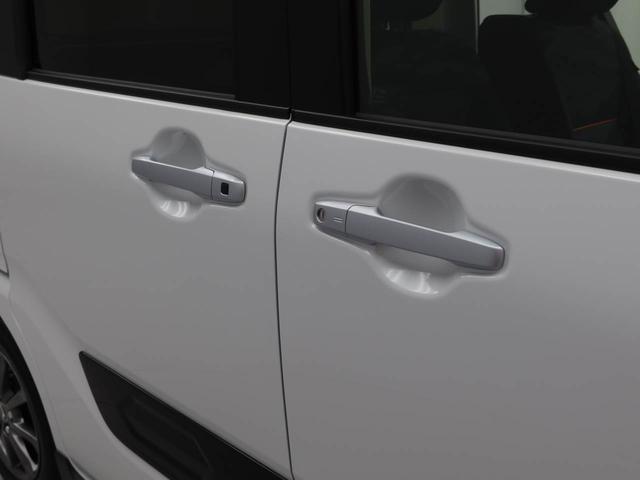 タントファンクロスリミテッド　ＥＴＣ車載器オーディオレス　両側電動スライドドア　ＬＥＤヘッドライト　アルミホイール　アイドリングストップ　プッシュスタート　エアバック　ＡＢＳ　ＣＶＴ　キーフリー（愛知県）の中古車