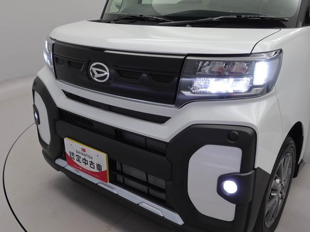 タントファンクロスリミテッド　ＥＴＣ車載器オーディオレス　両側電動スライドドア　ＬＥＤヘッドライト　アルミホイール　アイドリングストップ　プッシュスタート　エアバック　ＡＢＳ　ＣＶＴ　キーフリー（愛知県）の中古車