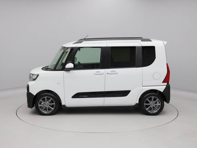 タントファンクロスリミテッド　ＥＴＣ車載器オーディオレス　両側電動スライドドア　ＬＥＤヘッドライト　アルミホイール　アイドリングストップ　プッシュスタート　エアバック　ＡＢＳ　ＣＶＴ　キーフリー（愛知県）の中古車