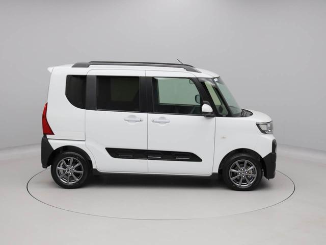 タントファンクロスリミテッド　ＥＴＣ車載器オーディオレス　両側電動スライドドア　ＬＥＤヘッドライト　アルミホイール　アイドリングストップ　プッシュスタート　エアバック　ＡＢＳ　ＣＶＴ　キーフリー（愛知県）の中古車