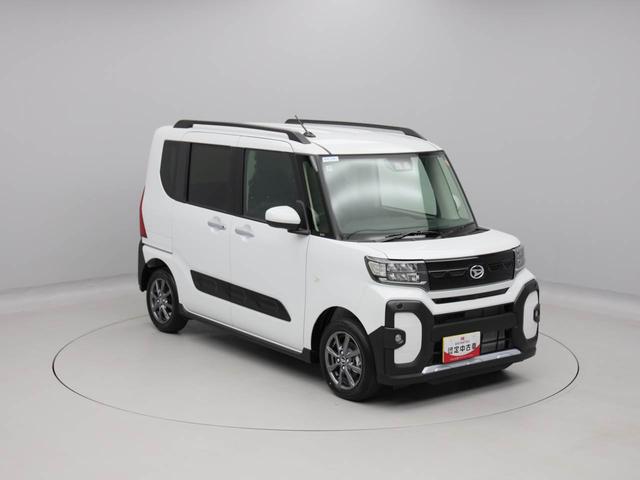 タントファンクロスリミテッド　ＥＴＣ車載器オーディオレス　両側電動スライドドア　ＬＥＤヘッドライト　アルミホイール　アイドリングストップ　プッシュスタート　エアバック　ＡＢＳ　ＣＶＴ　キーフリー（愛知県）の中古車
