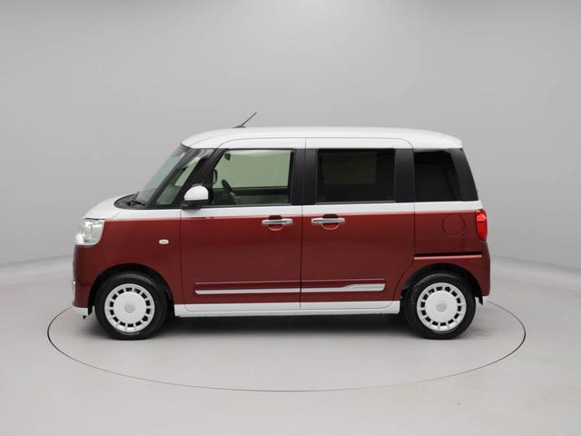 ムーヴキャンバスストライプスＧシートヒーター　保温ドリンクホルダー（愛知県）の中古車