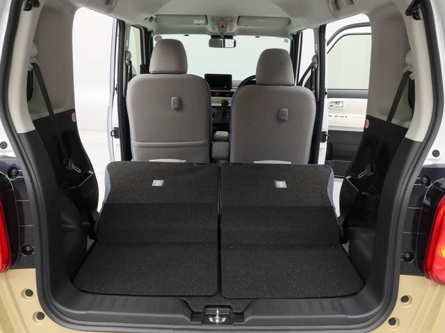 ムーヴキャンバスストライプスＧ電動パーキングブレーキ・オートブレーキホールド機能・運転席＆助手席シートヒーター・両側パワースライドドア・保温機能付きドリンクホルダー・コーナーセンサー・バックカメラ・オーディオレス（愛知県）の中古車