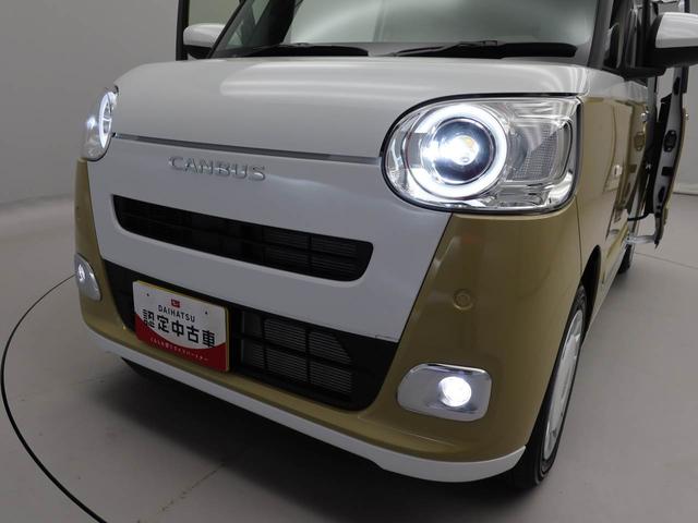 ムーヴキャンバスストライプスＧ電動パーキングブレーキ・オートブレーキホールド機能・運転席＆助手席シートヒーター・両側パワースライドドア・保温機能付きドリンクホルダー・コーナーセンサー・バックカメラ・オーディオレス（愛知県）の中古車