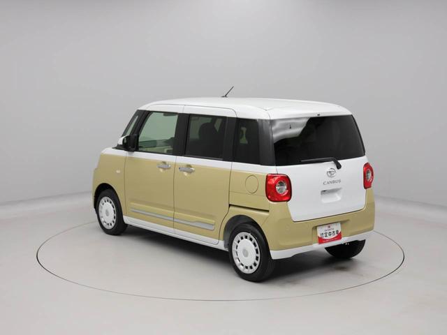 ムーヴキャンバスストライプスＧ電動パーキングブレーキ・オートブレーキホールド機能・運転席＆助手席シートヒーター・両側パワースライドドア・保温機能付きドリンクホルダー・コーナーセンサー・バックカメラ・オーディオレス（愛知県）の中古車