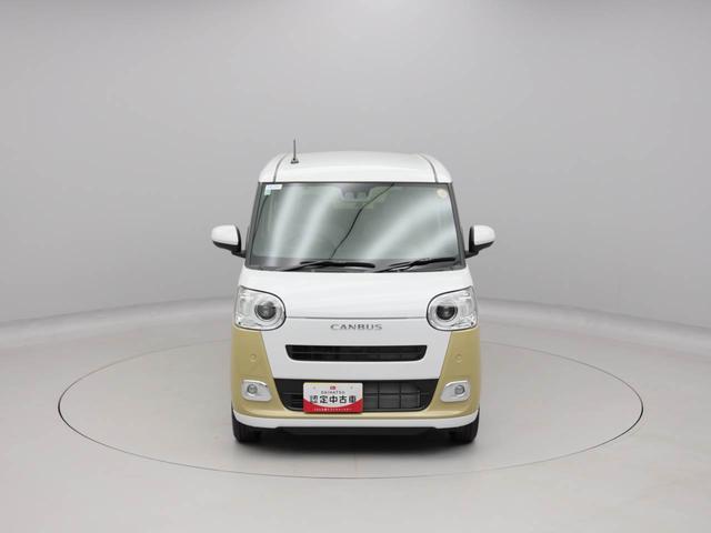 ムーヴキャンバスストライプスＧ電動パーキングブレーキ・オートブレーキホールド機能・運転席＆助手席シートヒーター・両側パワースライドドア・保温機能付きドリンクホルダー・コーナーセンサー・バックカメラ・オーディオレス（愛知県）の中古車