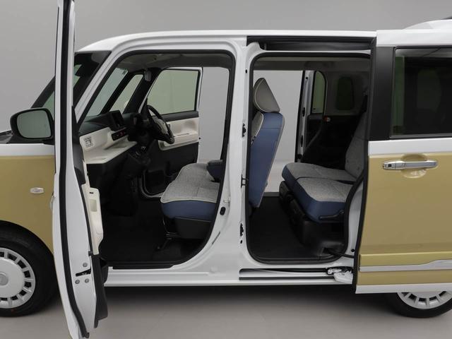 ムーヴキャンバスストライプスＧ　両側電動スライドドアオーディオレス　バックカメラ　ＬＥＤヘッドライト　アイドリングストップ　プッシュスタート　エアバック　ＡＢＳ　ＣＶＴ　キーフリー（愛知県）の中古車