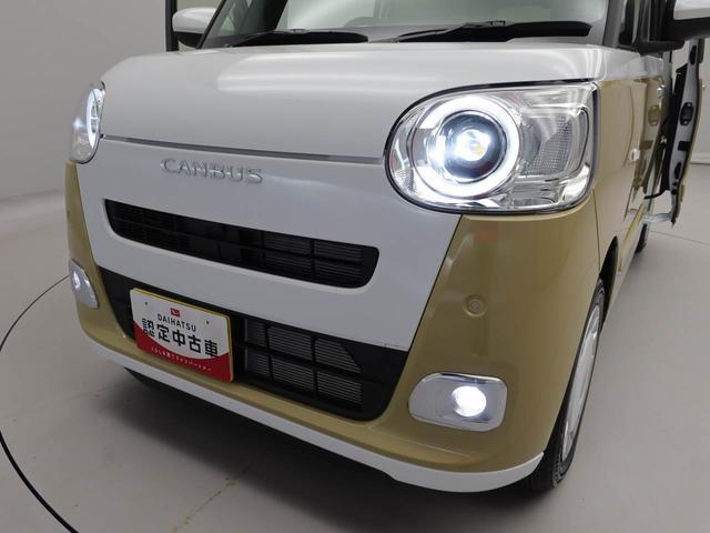 ムーヴキャンバスストライプスＧ　両側電動スライドドアオーディオレス　バックカメラ　ＬＥＤヘッドライト　アイドリングストップ　プッシュスタート　エアバック　ＡＢＳ　ＣＶＴ　キーフリー（愛知県）の中古車