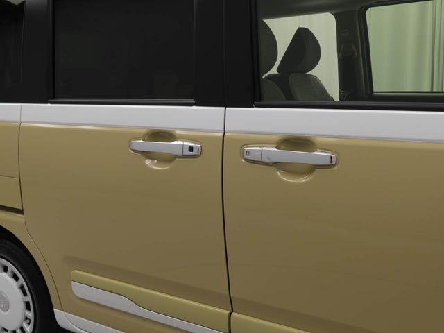 ムーヴキャンバスストライプスＧ　両側電動スライドドアオーディオレス　バックカメラ　ＬＥＤヘッドライト　アイドリングストップ　プッシュスタート　エアバック　ＡＢＳ　ＣＶＴ　キーフリー（愛知県）の中古車