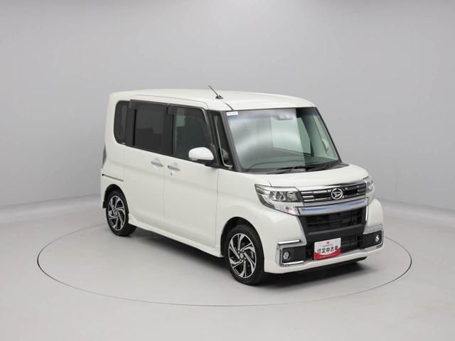 タントカスタムＲＳ　トップエディションＶＳ　ＳＡIII７インチナビ・ドライブレコーダー・両側パワースライドドア・パノラマモニター・オートエアコン・運転席シートヒーター（愛知県）の中古車