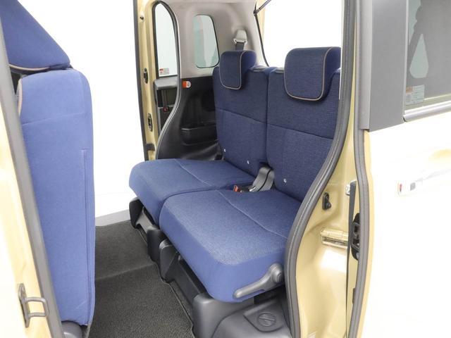 ムーヴキャンバスセオリーＸ両側パワースライドドア・バックカメラ・オーディオレス・オートエアコン・プッシュボタンスタートコーナーセンサー・エコアイドル非装着車（愛知県）の中古車