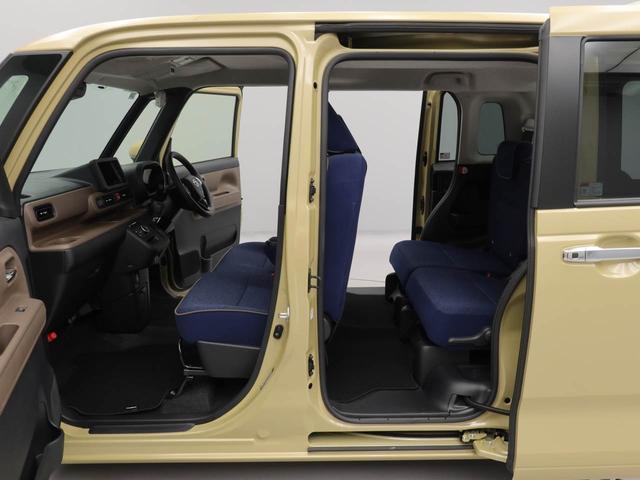 ムーヴキャンバスセオリーＸ両側パワースライドドア・バックカメラ・オーディオレス・オートエアコン・プッシュボタンスタートコーナーセンサー・エコアイドル非装着車（愛知県）の中古車