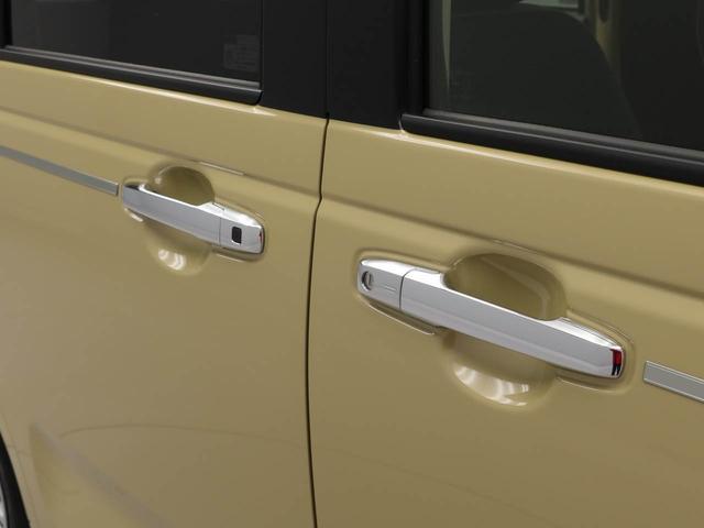 ムーヴキャンバスセオリーＸ両側パワースライドドア・バックカメラ・オーディオレス・オートエアコン・プッシュボタンスタートコーナーセンサー・エコアイドル非装着車（愛知県）の中古車