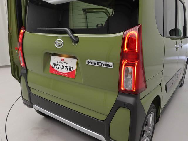 タントファンクロス両側パワースライドドア・バックカメラ・オーディオレス・電動パーキングブレーキ・オートブレーキホールド機能・LEDヘッドランプ・オートエアコン・コーナーセンサー・運転席&助手席シートヒーター(愛知県)の中古車