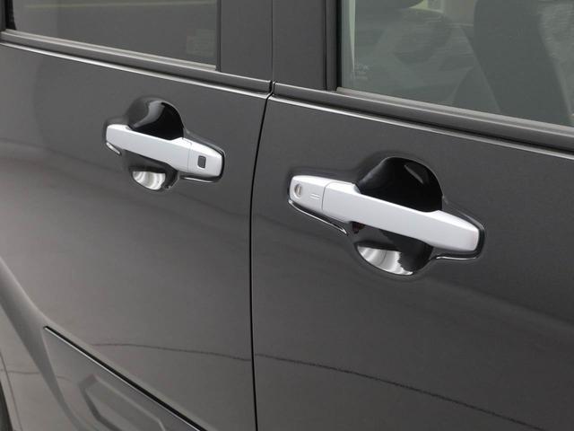 タントファンクロス　両側電動スライドドアオーディオレス　バックカメラ　ＬＥＤヘッドライト　アルミホイール　アイドリングストップ　プッシュスタート　エアバック　ＡＢＳ　ＣＶＴ　キーフリー（愛知県）の中古車