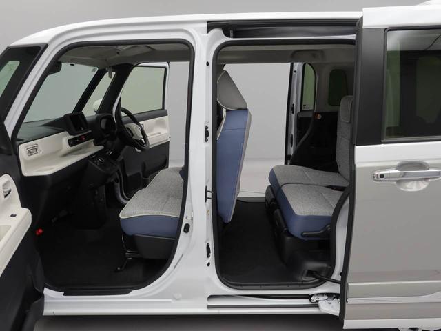 ムーヴキャンバスストライプスG電動パーキングブレーキ・オートブレーキホールド機能・両側パワースライドドア・バックカメラ・オーディオレス・コーナーセンサー・運転席&助手席シートヒーター・LEDヘッドランプ・保温機能付ドリンクホルダー(愛知県)の中古車