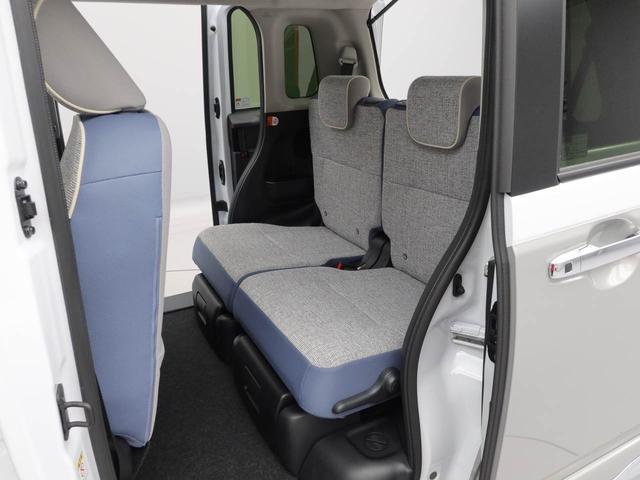 ムーヴキャンバスストライプスG電動パーキングブレーキ・オートブレーキホールド機能・両側パワースライドドア・バックカメラ・オーディオレス・コーナーセンサー・運転席&助手席シートヒーター・LEDヘッドランプ・保温機能付ドリンクホルダー(愛知県)の中古車