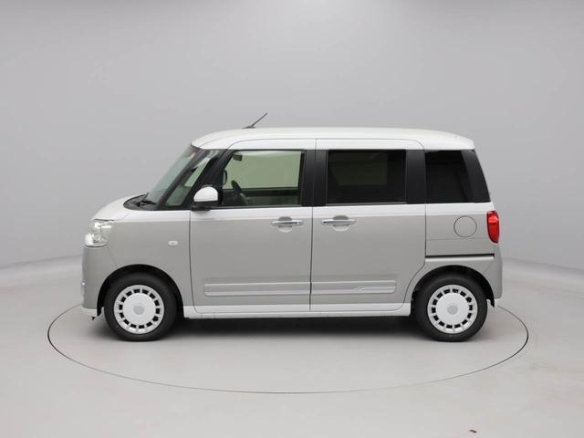 ムーヴキャンバスストライプスG電動パーキングブレーキ・オートブレーキホールド機能・両側パワースライドドア・バックカメラ・オーディオレス・コーナーセンサー・運転席&助手席シートヒーター・LEDヘッドランプ・保温機能付ドリンクホルダー(愛知県)の中古車