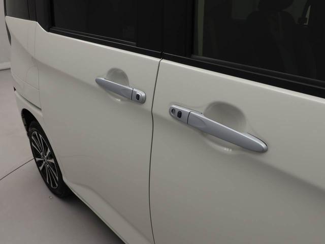 トールカスタムＧ　ターボ電動パーキングブレーキ　スマートキー　衝突軽減ブレーキ　両側電動スライドドア　バックカメラ（愛知県）の中古車