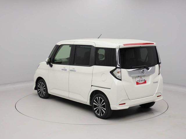 トールカスタムＧ　ターボ電動パーキングブレーキ　スマートキー　衝突軽減ブレーキ　両側電動スライドドア　バックカメラ（愛知県）の中古車