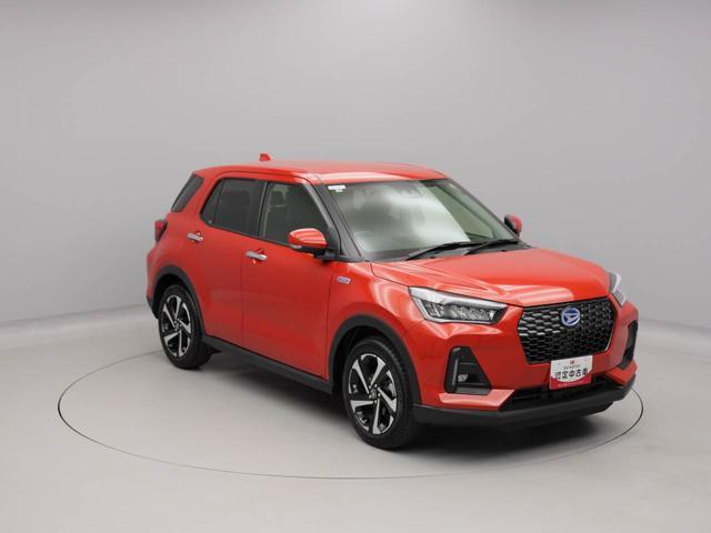 ロッキープレミアムＧ　ＨＥＶ電動パーキングブレーキ　ＵＳＢポート　ハイブリッド車　スマートペダル　シートヒーター（愛知県）の中古車